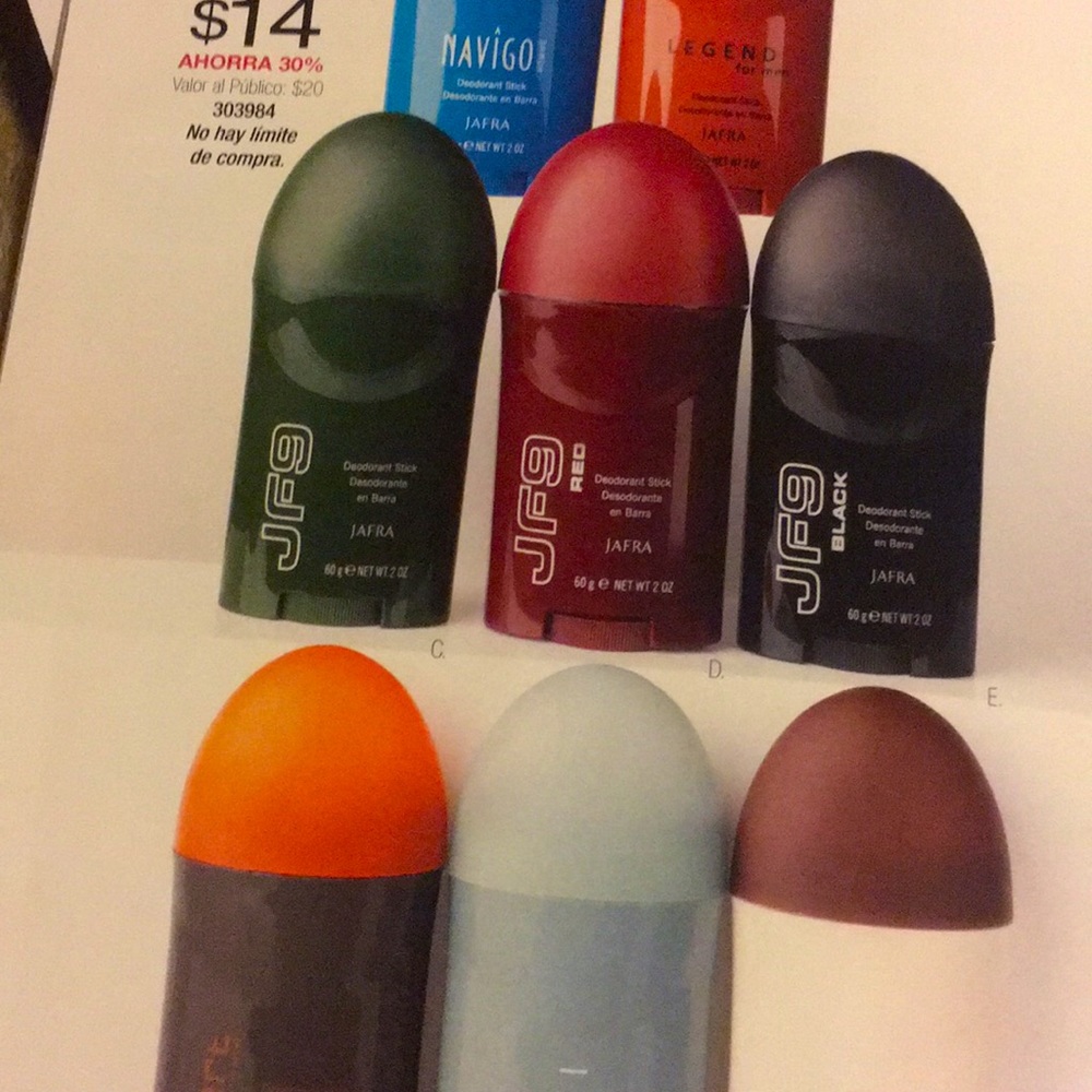 Jafra productos